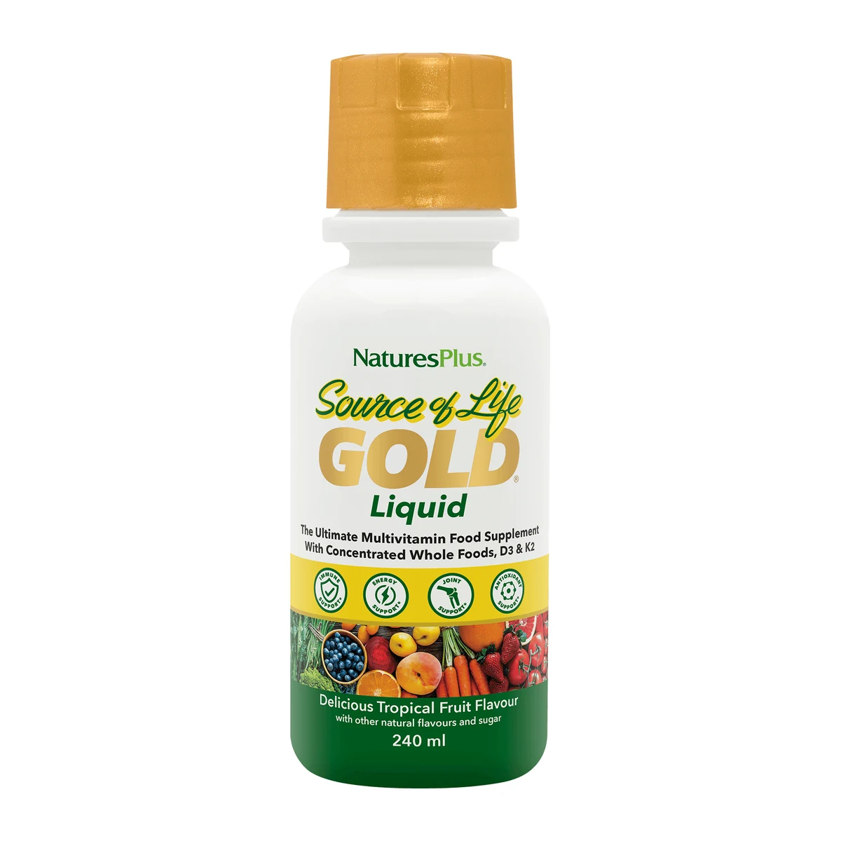 Source of Life® GOLD Multivitamin Liquid