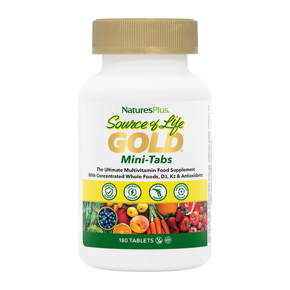 Source of Life® GOLD Multivitamin Mini-Tabs