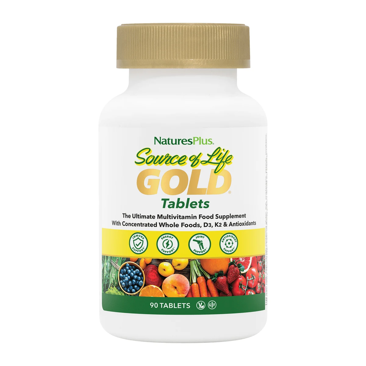 Source of Life® GOLD Multivitamin Tablets