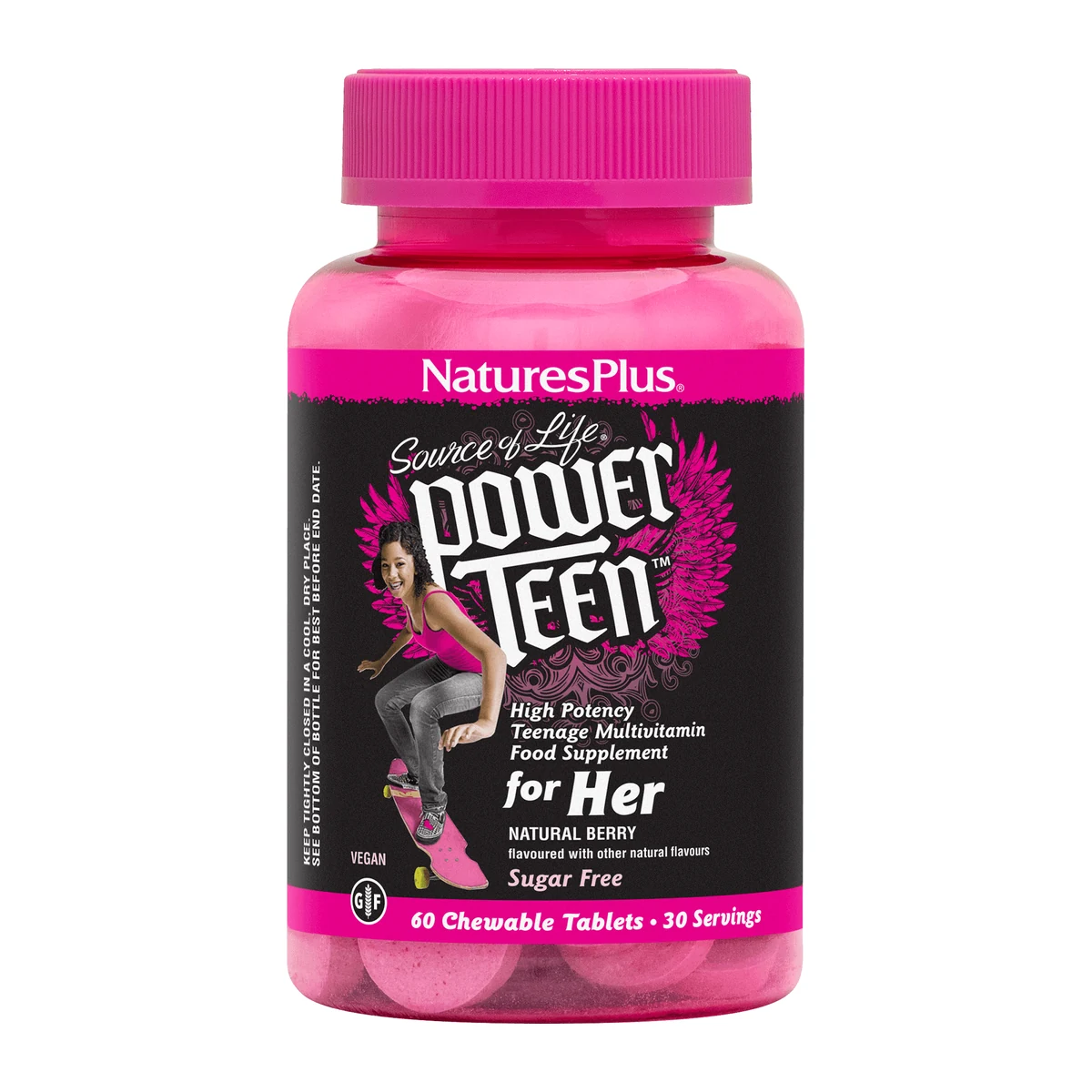 Source of Life® POWER TEEN® For Her Chewables