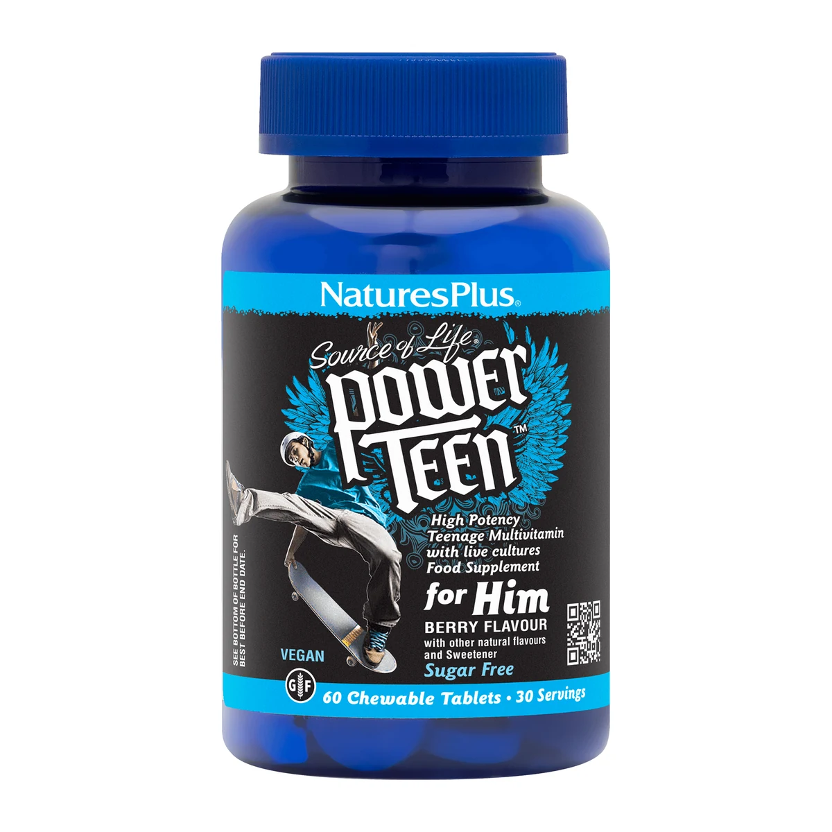 Source of Life® POWER TEEN® For Him Chewables