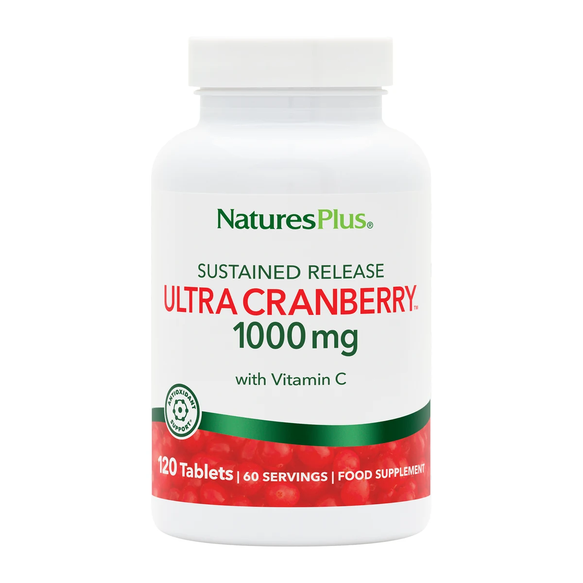 Ultra Cranberry 1000® Sustained Release Tablets