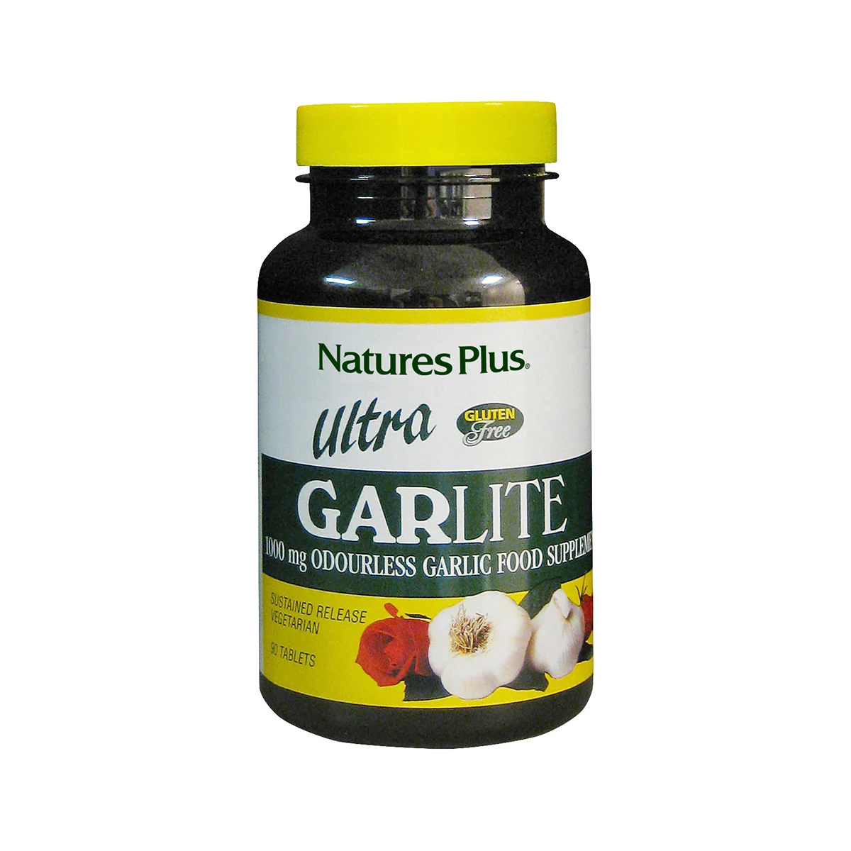 Ultra Garlite® 1000 mg Sustained Release Tablets