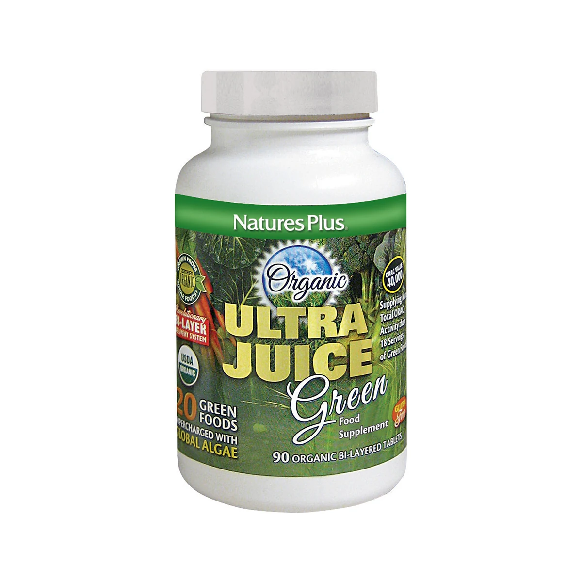 Ultra Juice Green® Bi-Layered Tablets