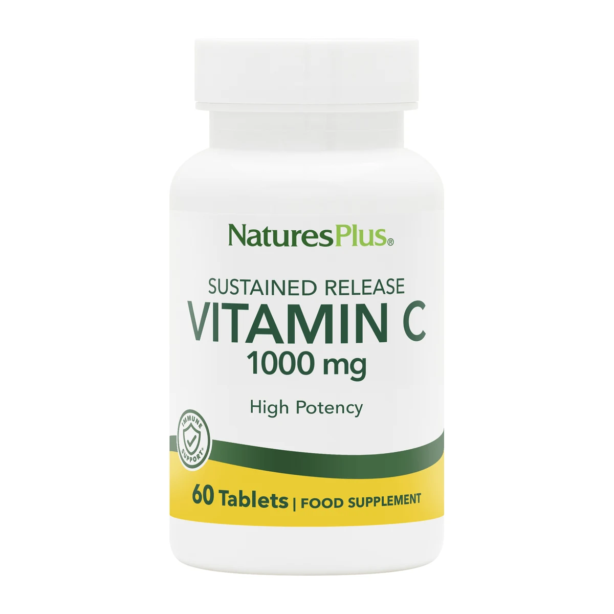 Vitamin C 1000 mg with Rose Hips Sustained Release Tablets