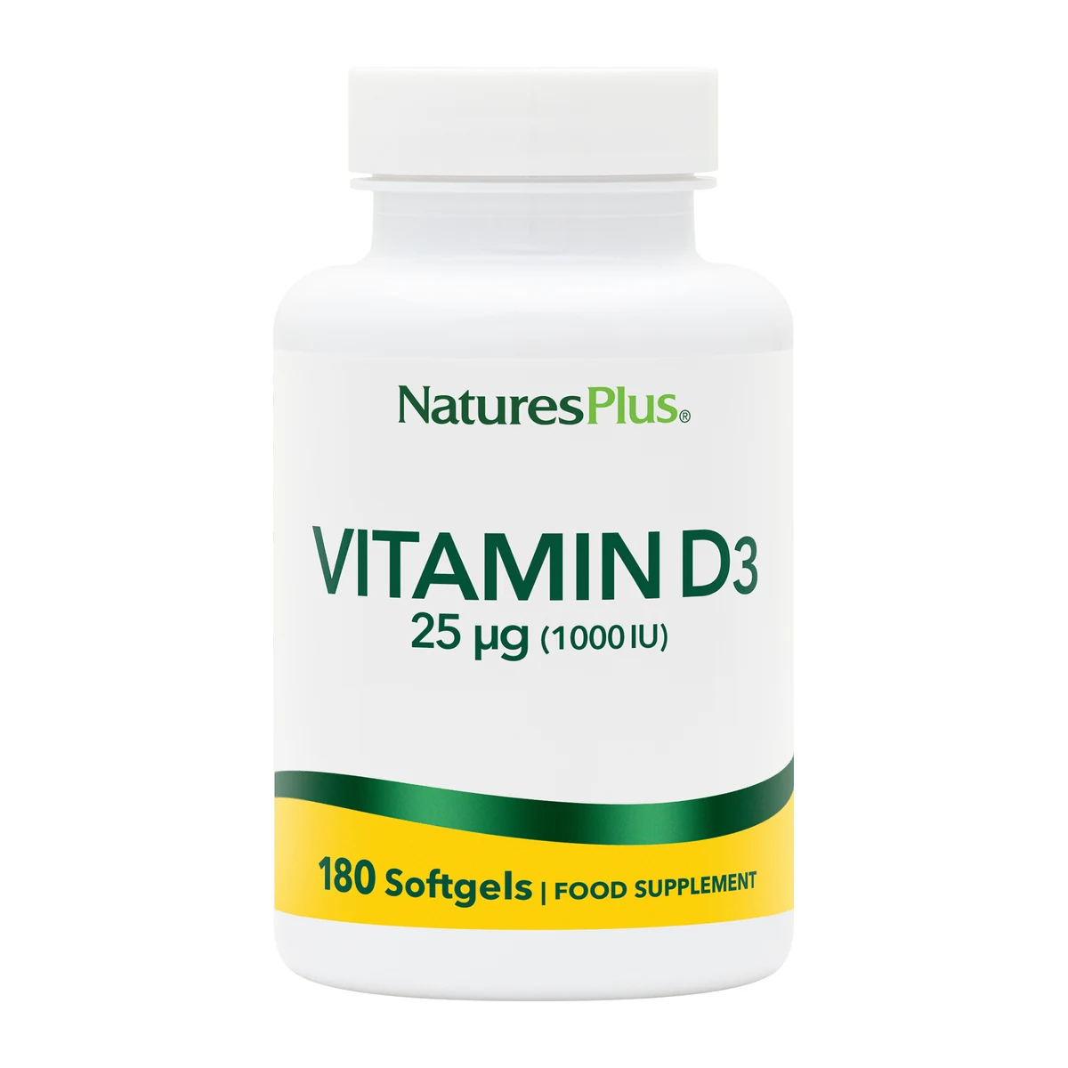 Vitamin D3 1000 IU Softgels