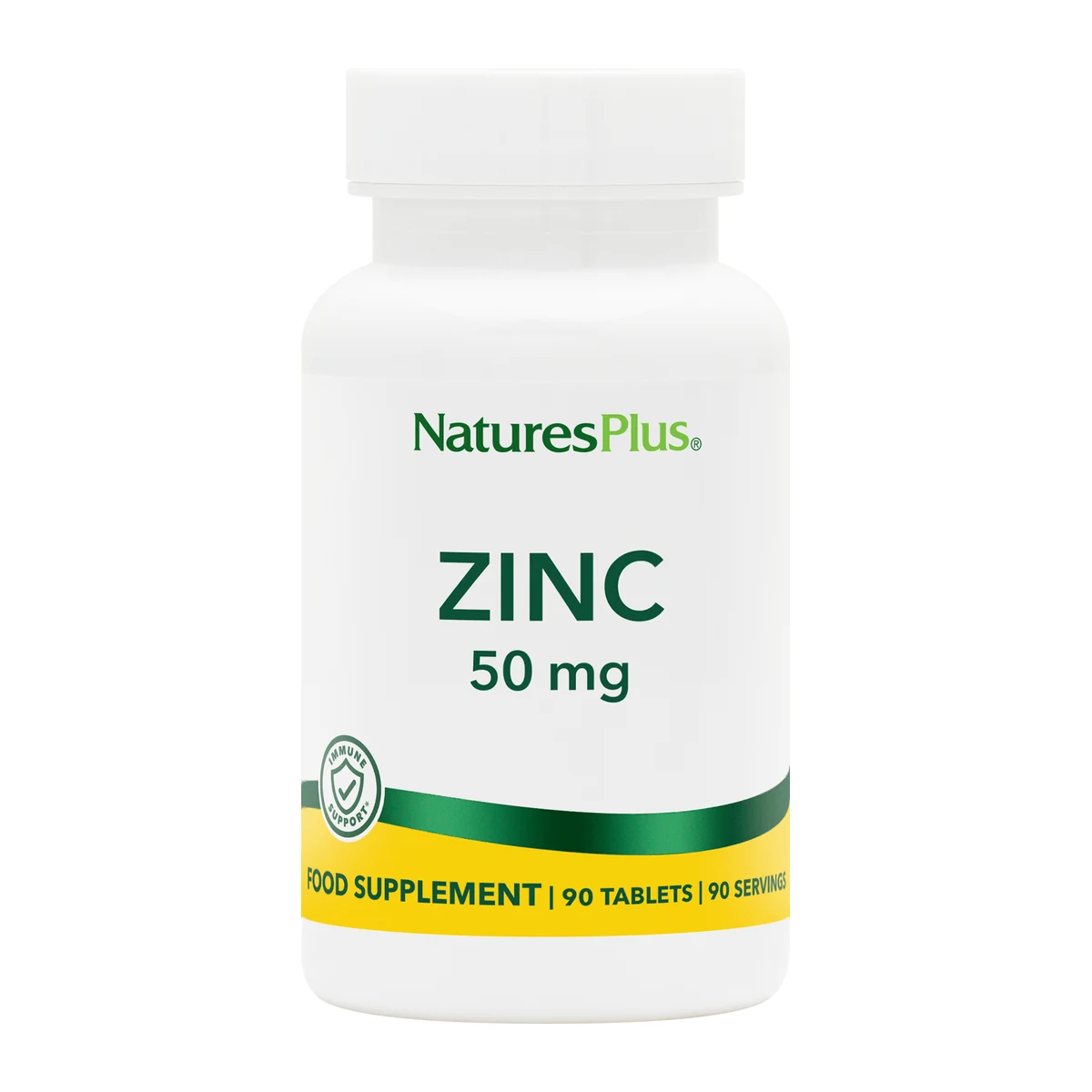 Zinc 50 mg Tablets