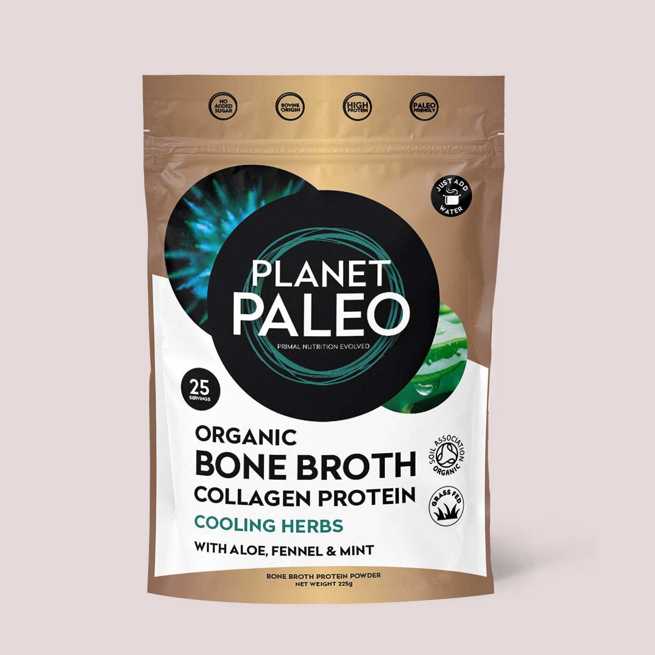 Organic Bone Broth - Cooling Herbs