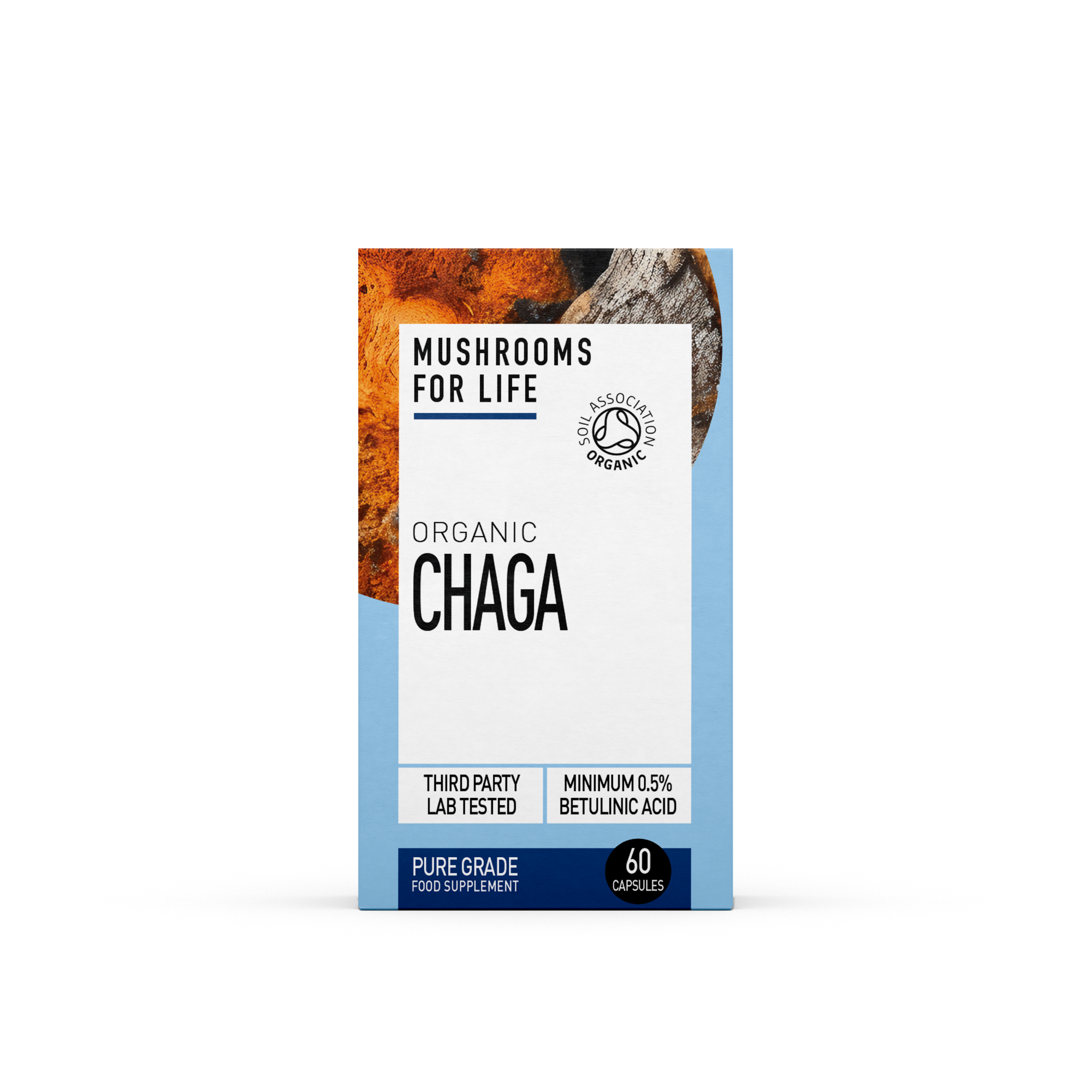 Organic Chaga Capsules