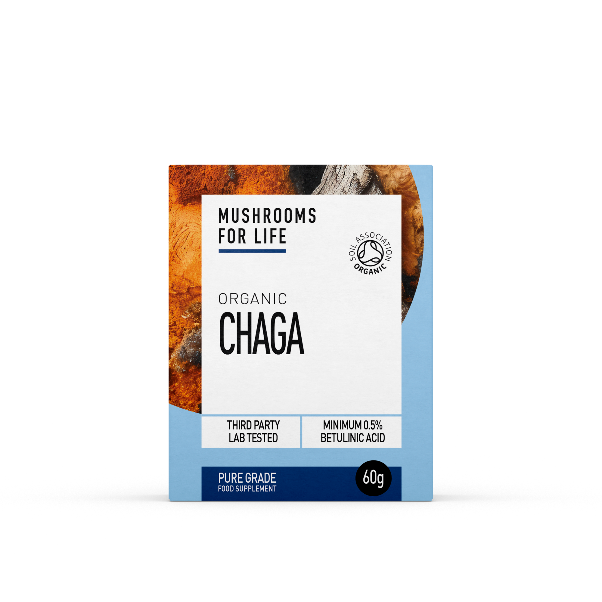 Organic Chaga Extract Powder