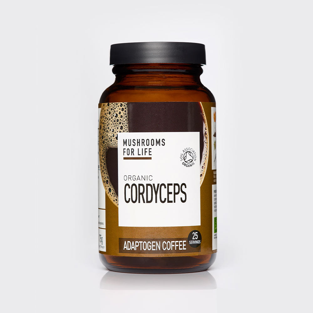 Organic Cordyceps Adaptogen Coffee