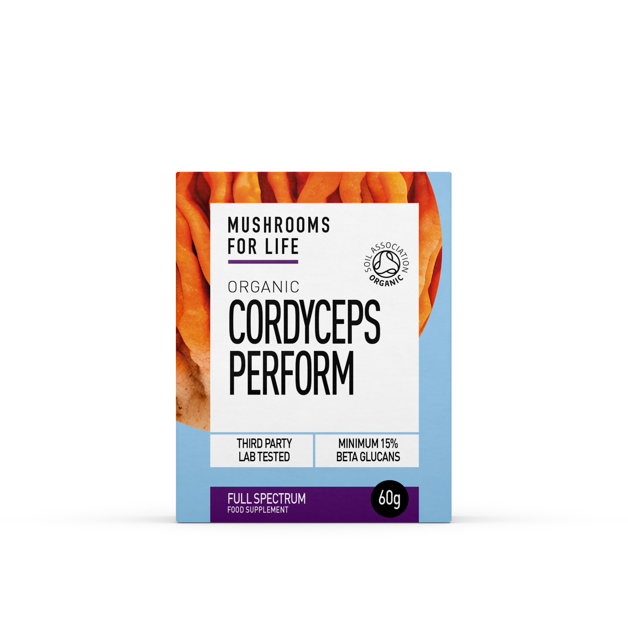 Organic Cordyceps Perform Extract Powder 60g