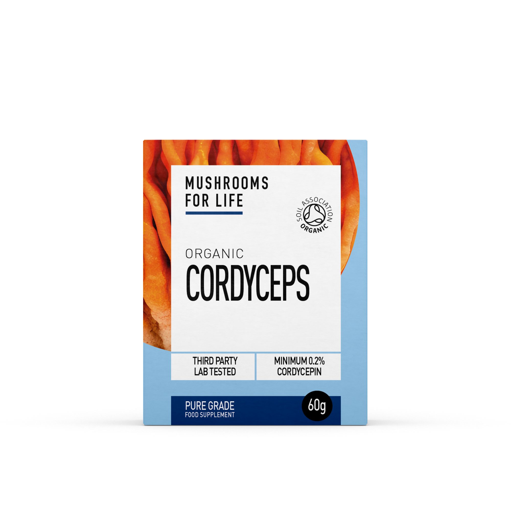 Organic Cordyceps Extract Powder