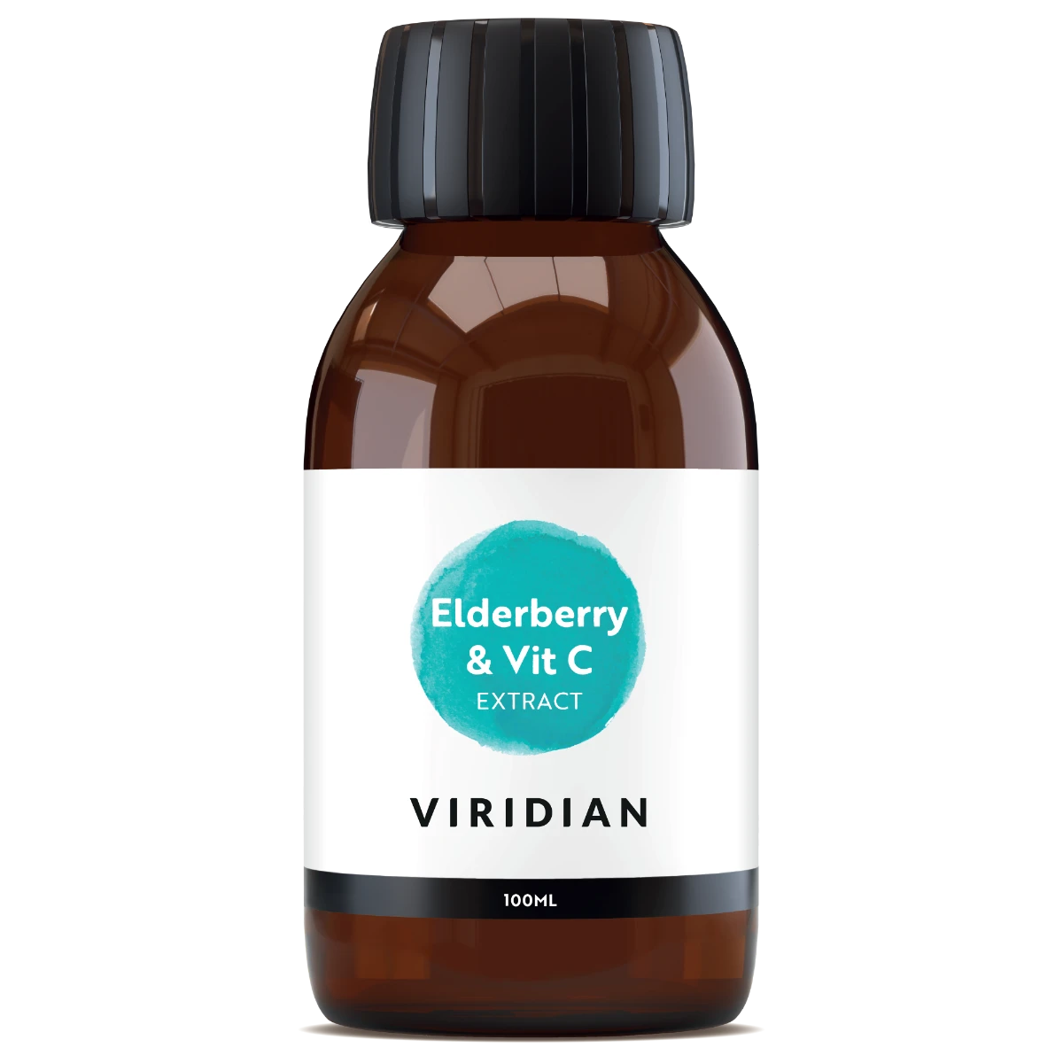 Organic Elderberry & Vit C Extract - 100ml
