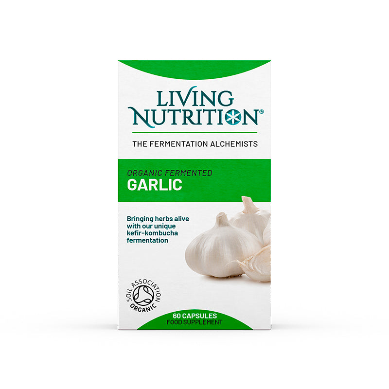 Organic Fermented Garlic Capsules