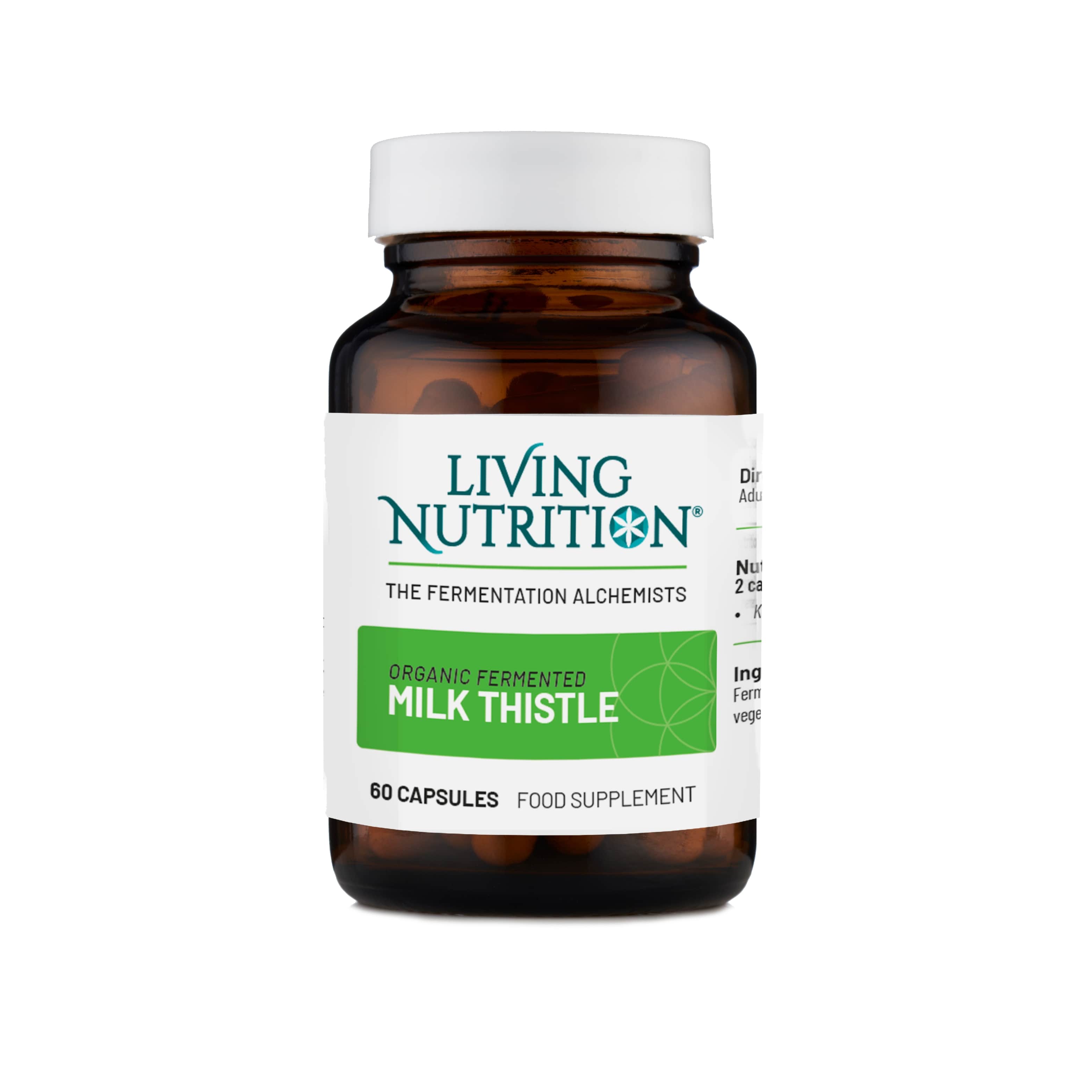 Organic Fermented Milk Thistle