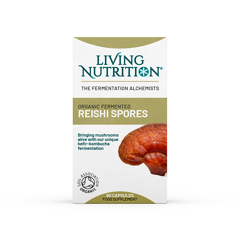 Organic Fermented Reishi Spores