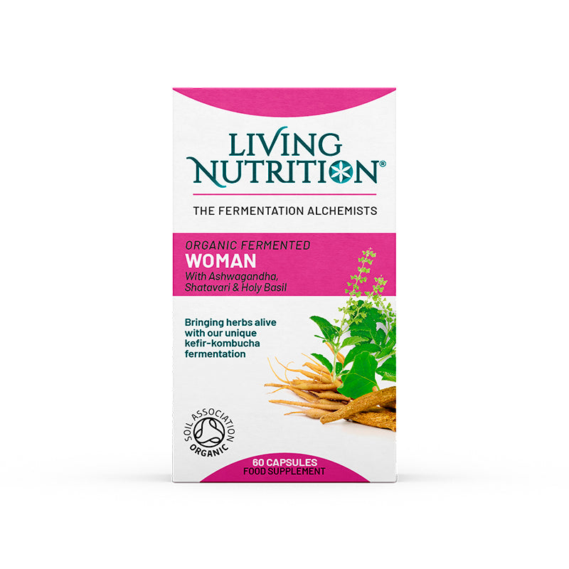 Organic Fermented Woman