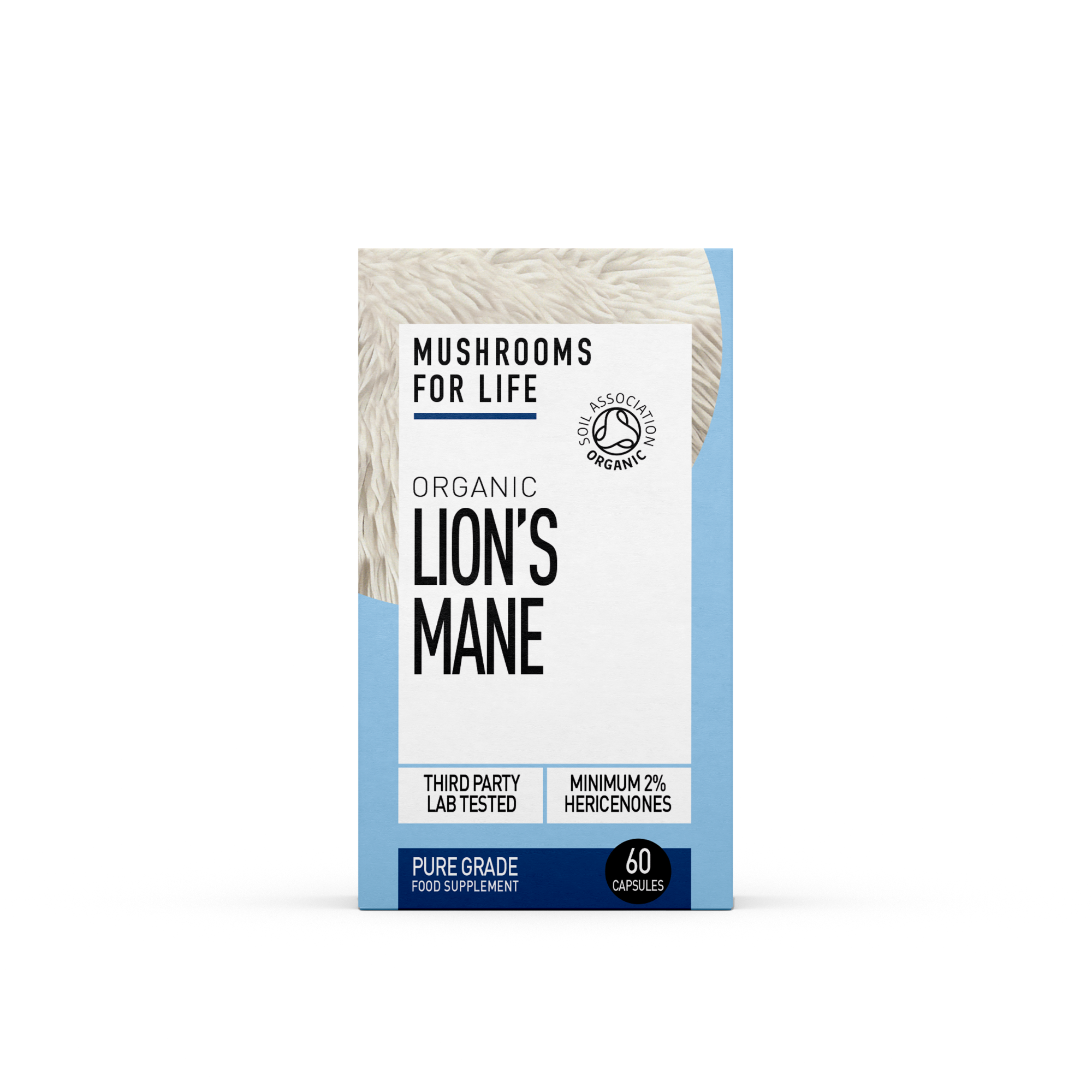 Organic Lion's Mane Capsules