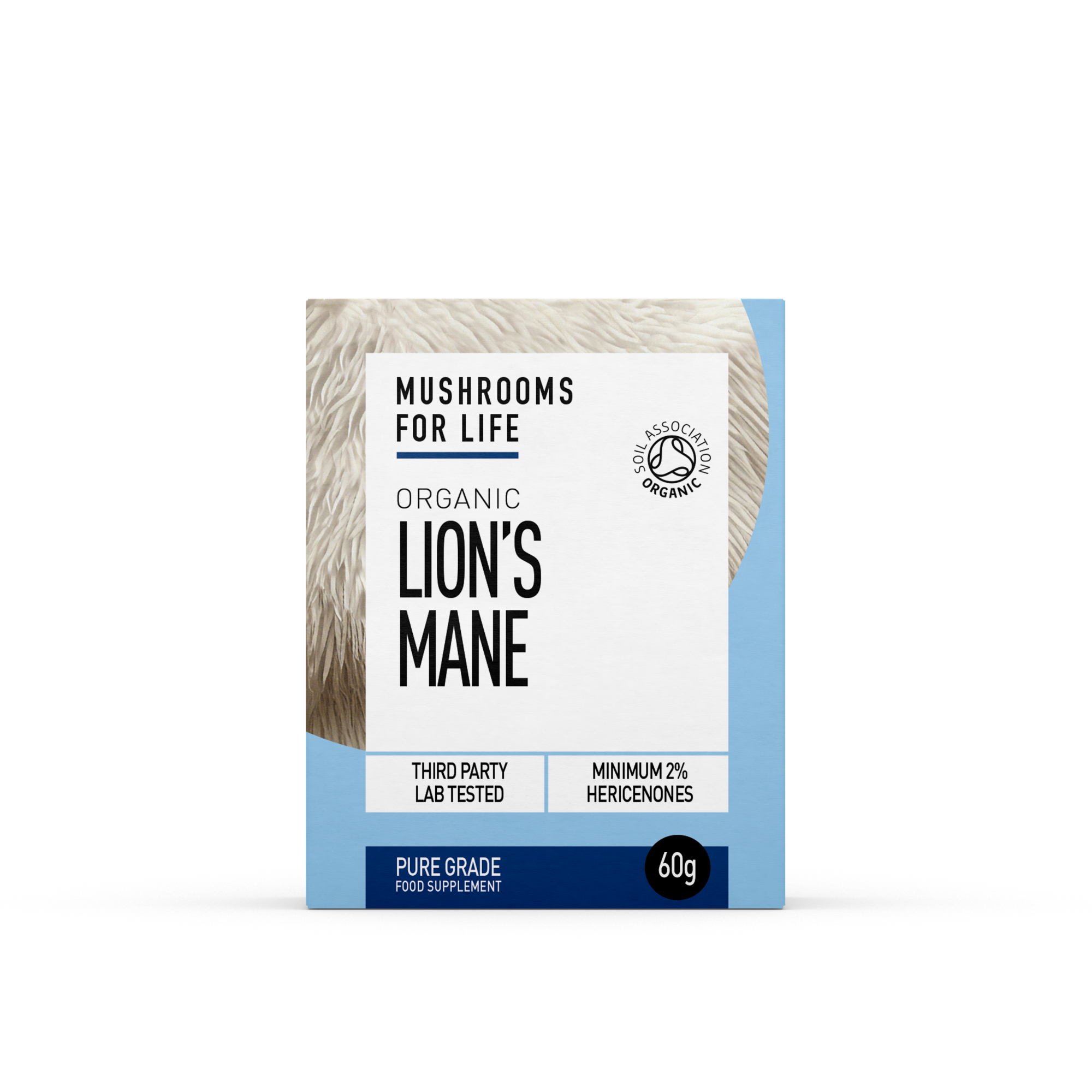 Organic Lion's Mane Extract Powder 60g