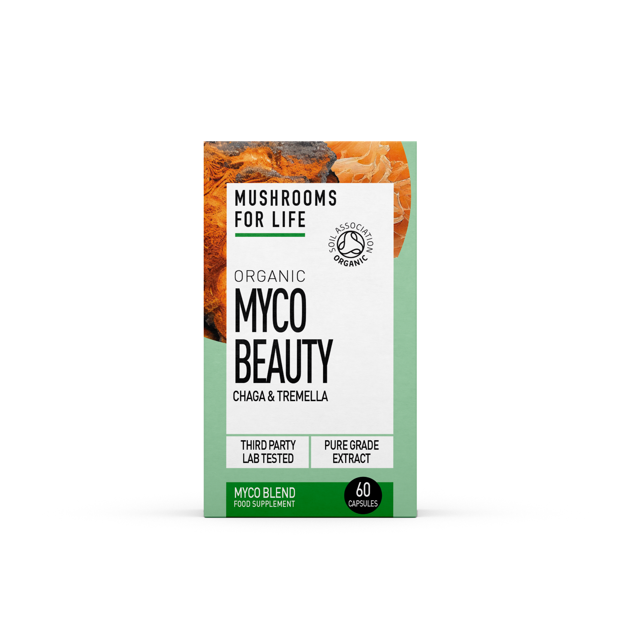 Organic Myco Beauty Capsules