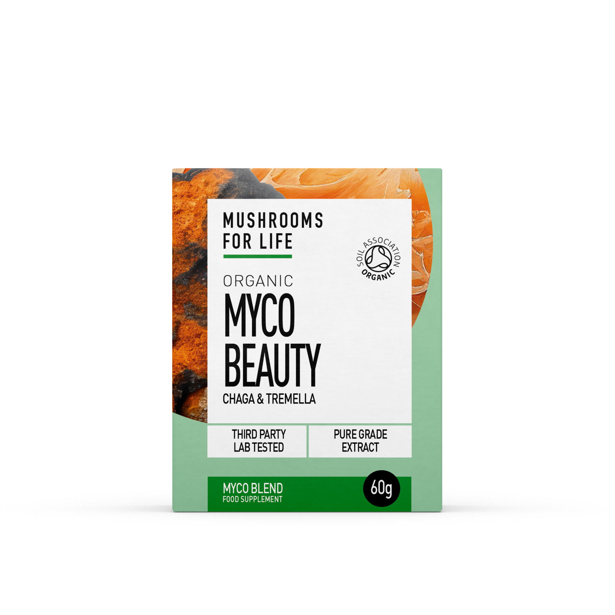Organic Myco Beauty Extract Powder 60g