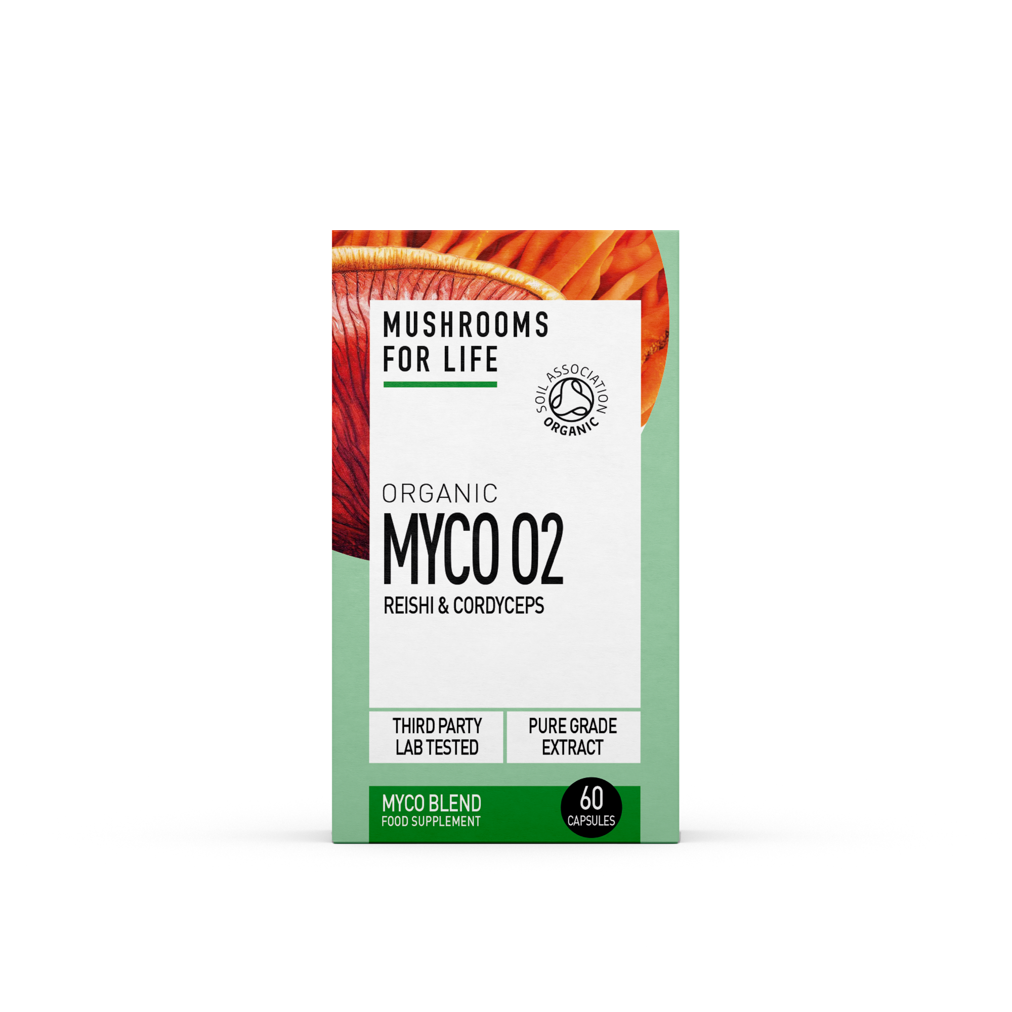 Organic Myco O2 Capsules