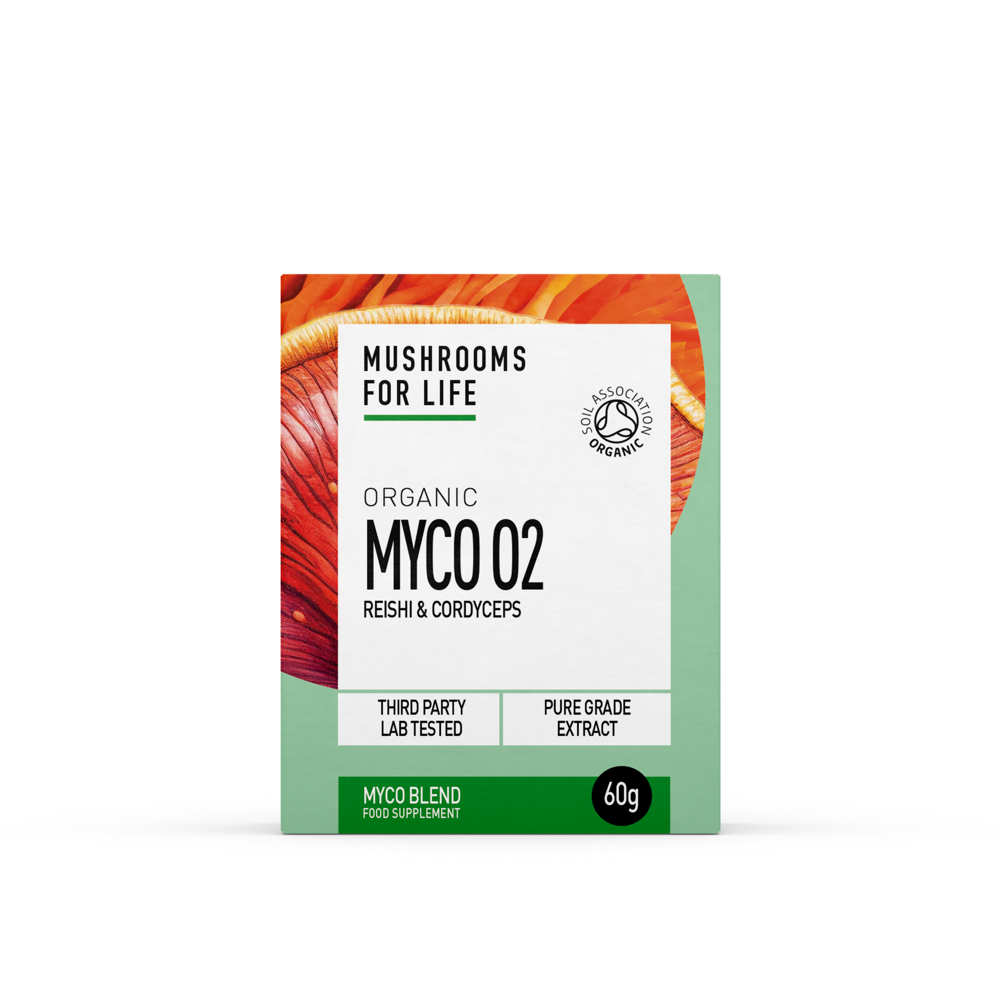 Organic Myco O2 Extract Powder 60g