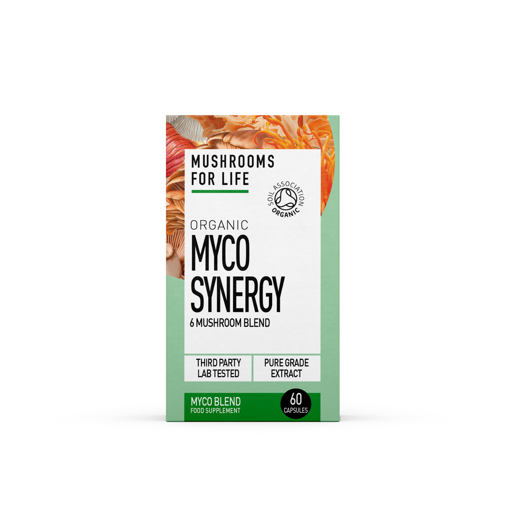 Organic Myco Synergy Capsules