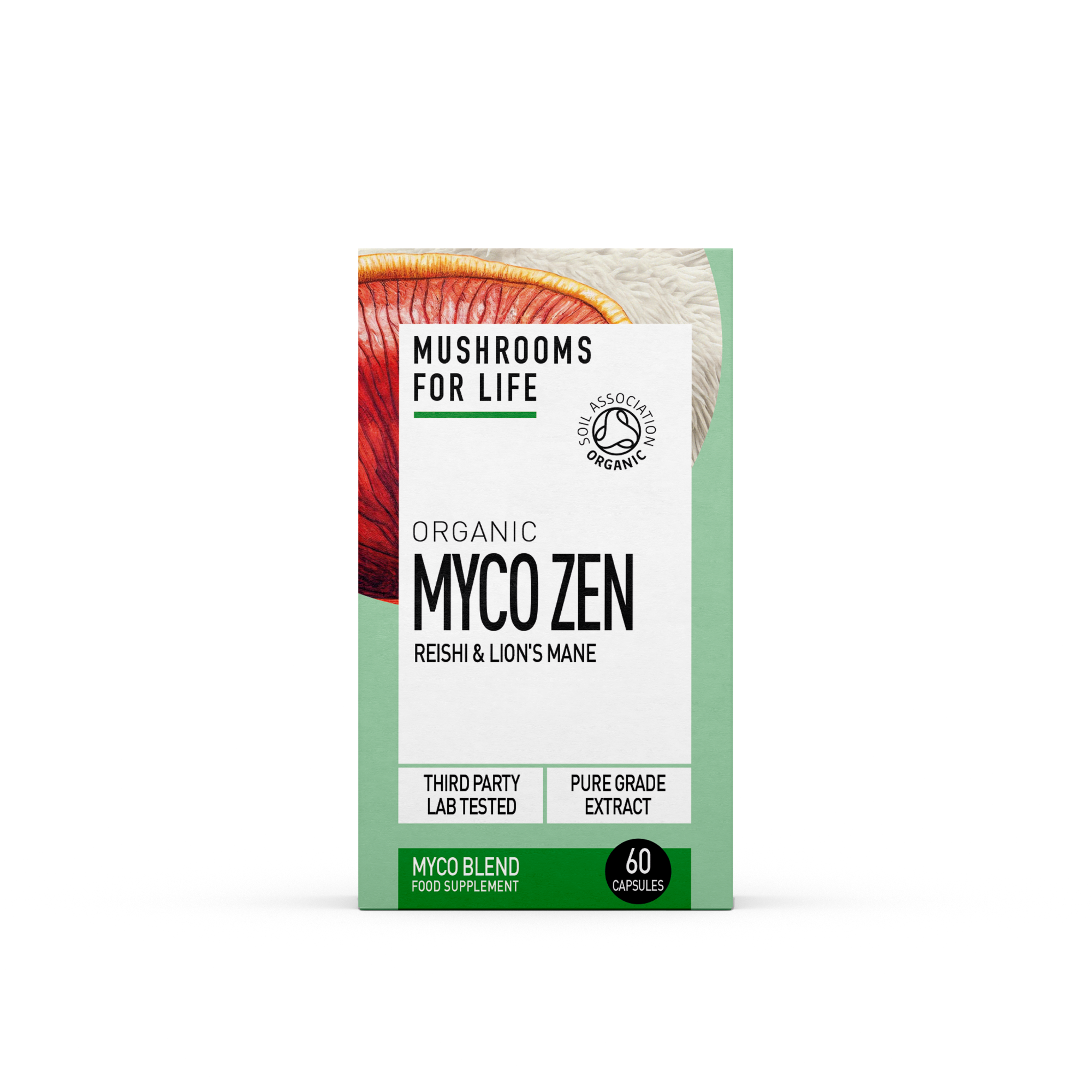 Organic Myco Zen Capsules