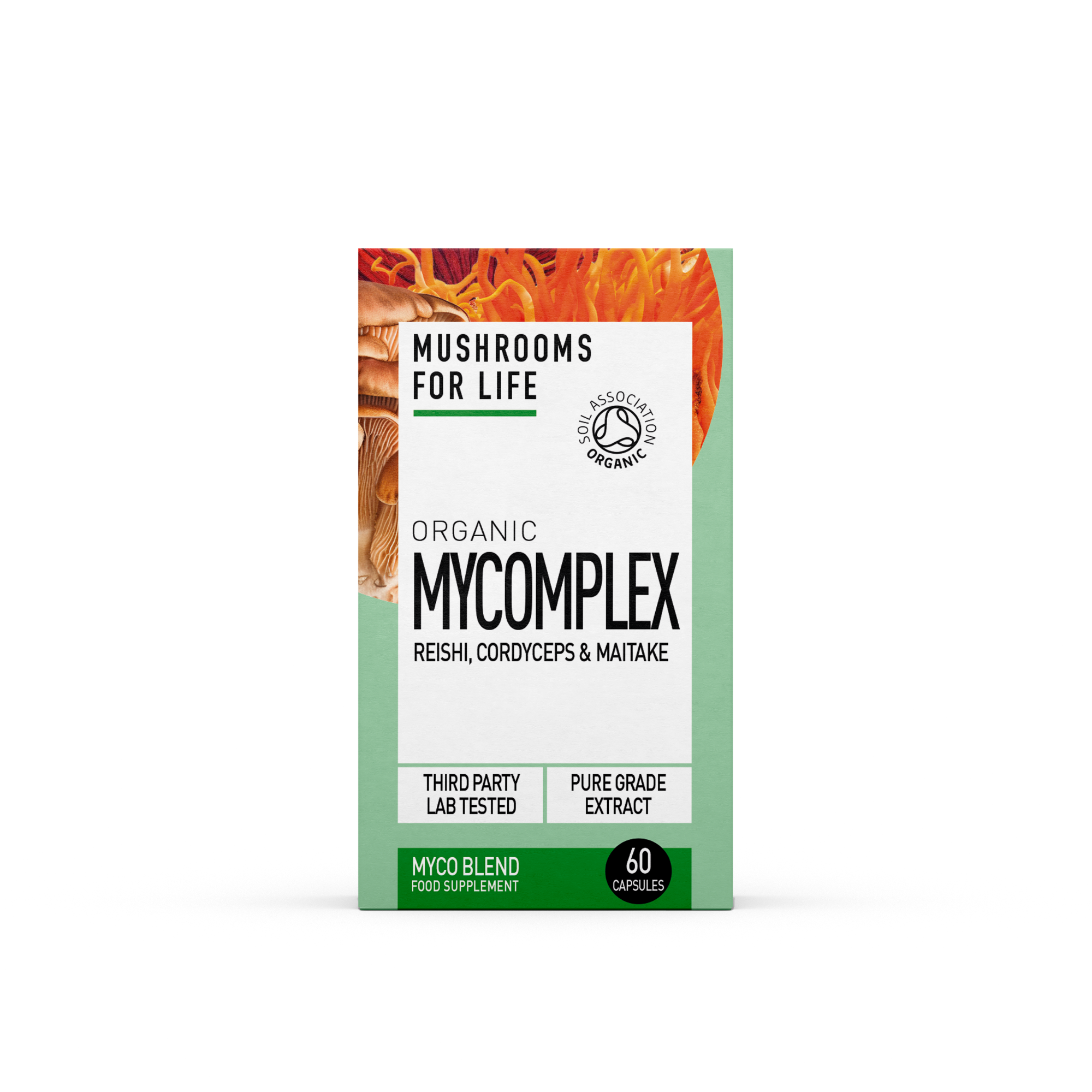 Organic Mycomplex Capsules