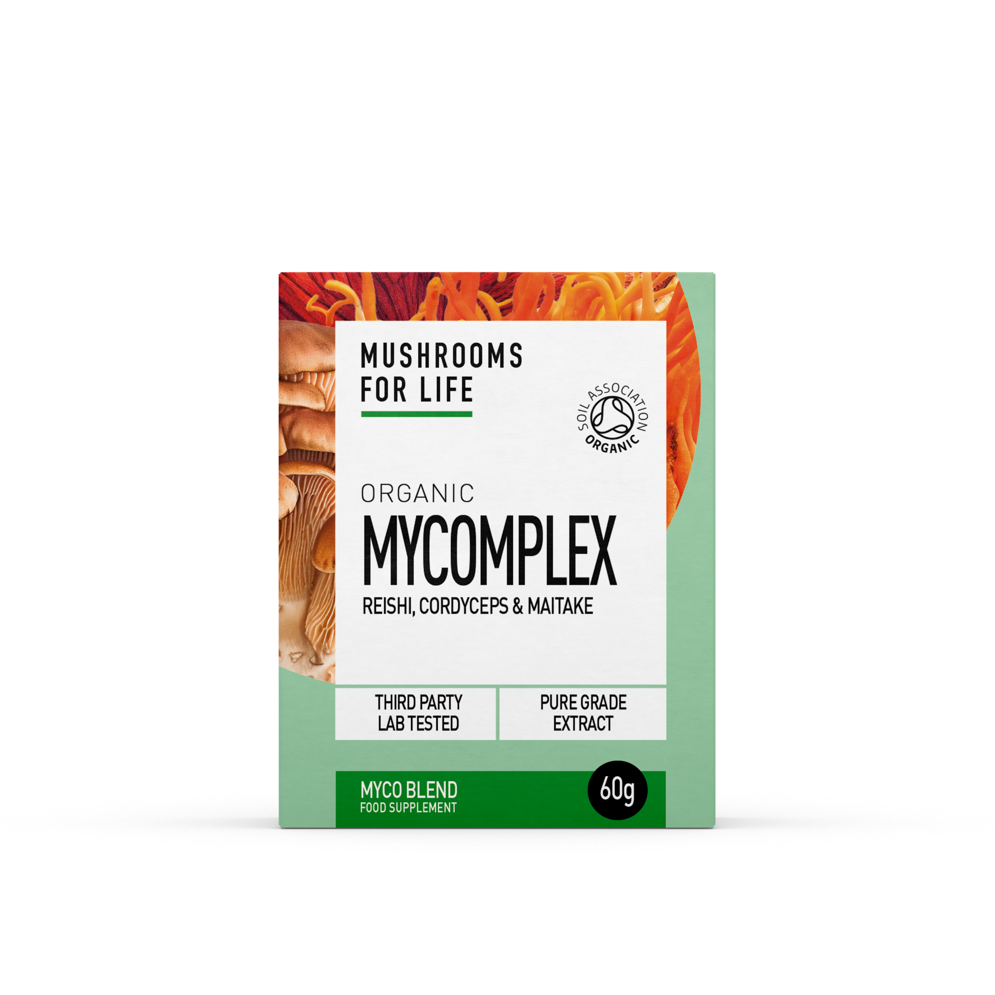 Organic Mycomplex Extract Powder 60g