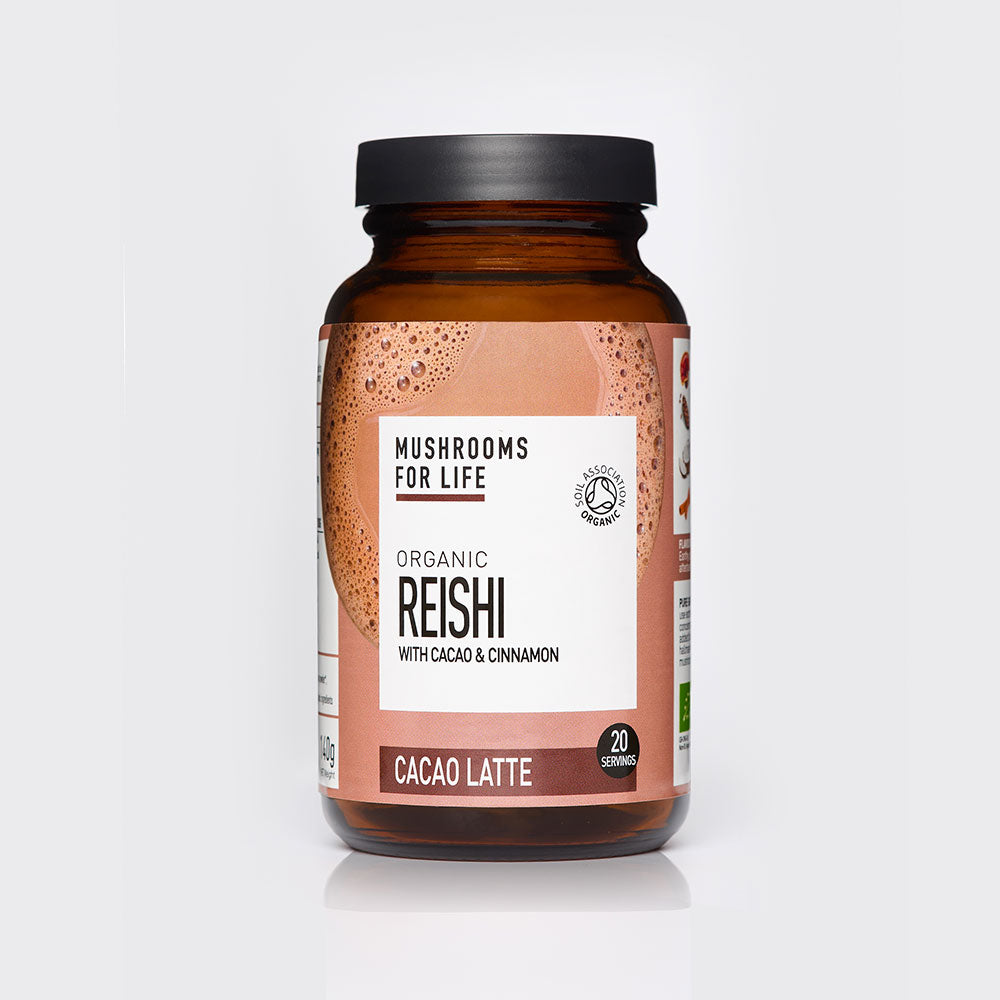 Organic Reishi Cacao Latte