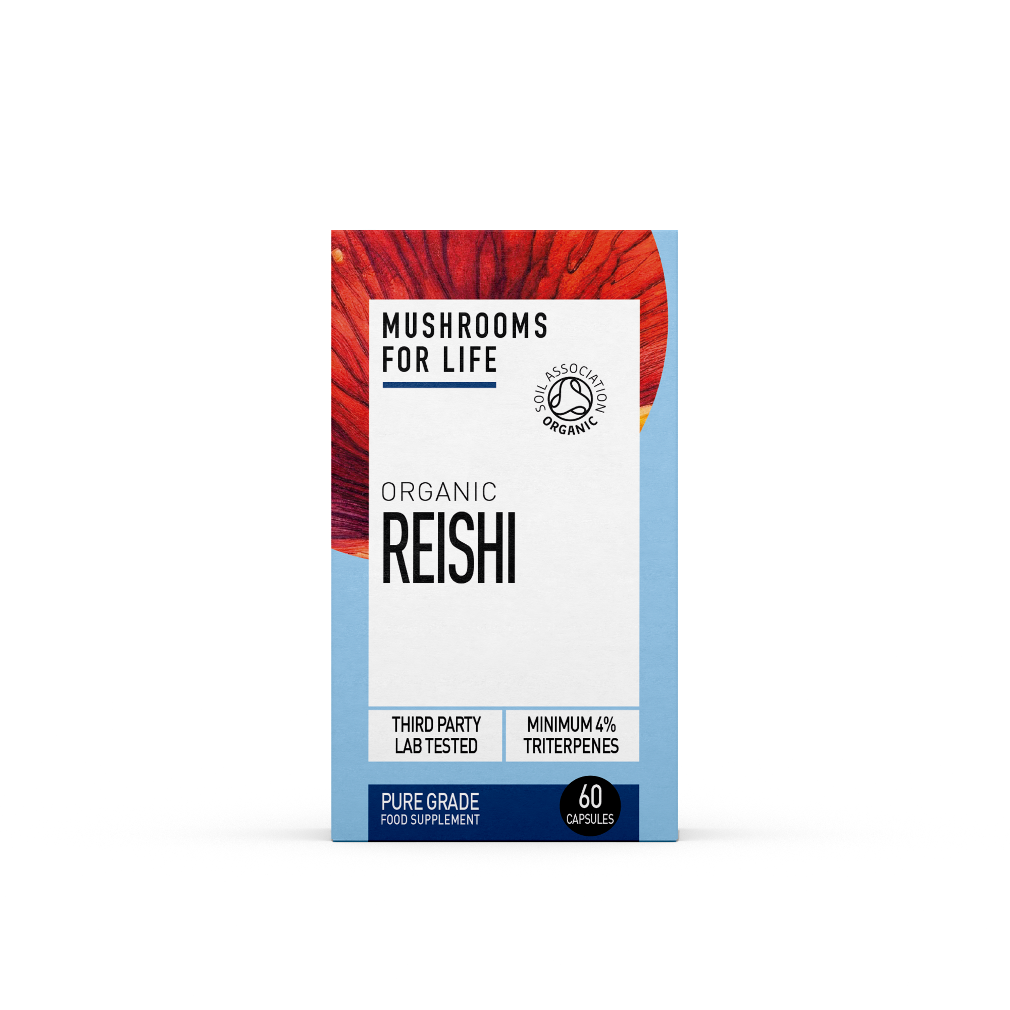 Organic Reishi Capsules