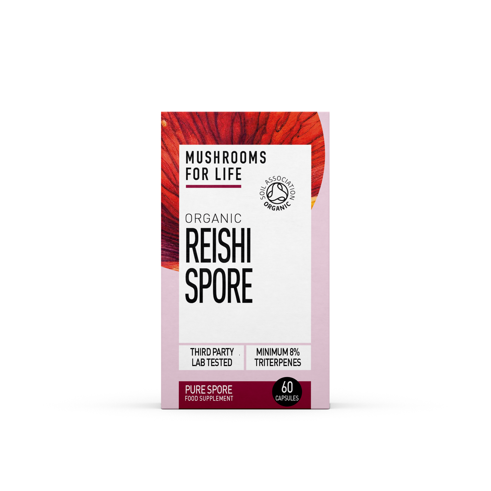 Organic Reishi Spore Capsules