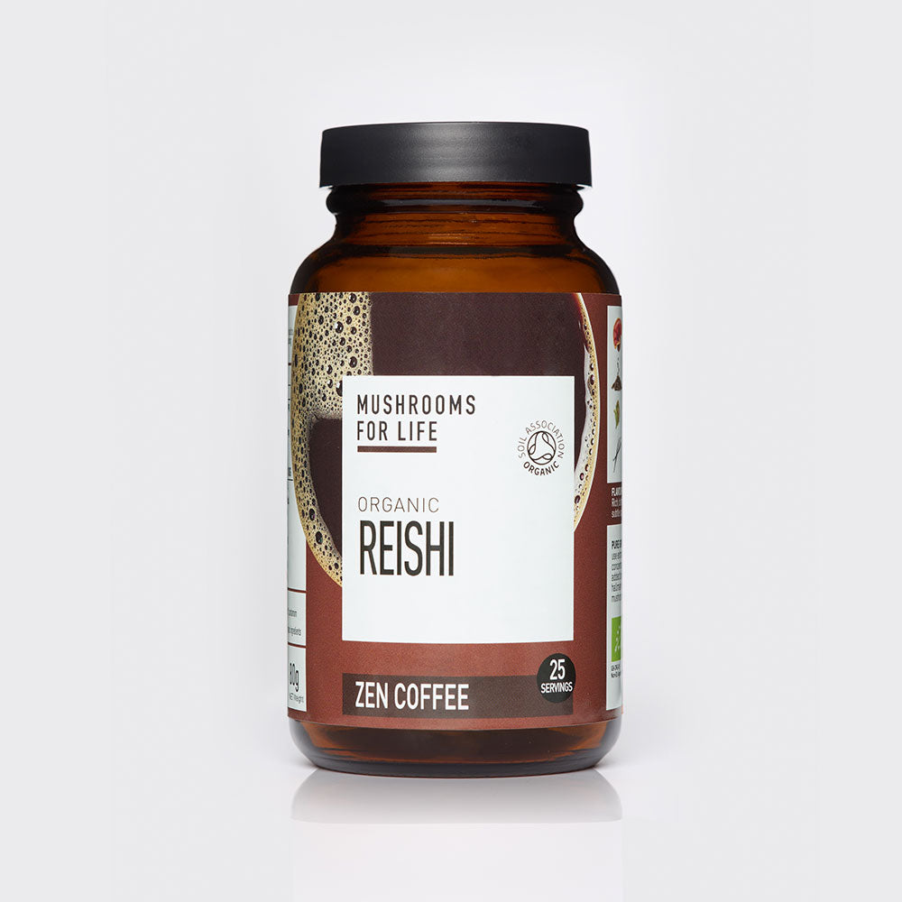 Organic Reishi Zen Coffee