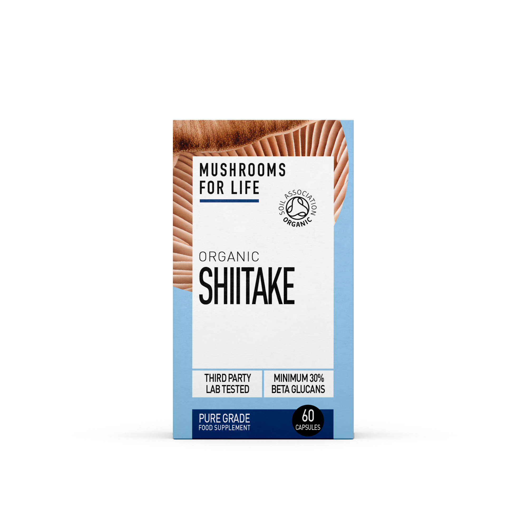 Organic Shiitake Capsules