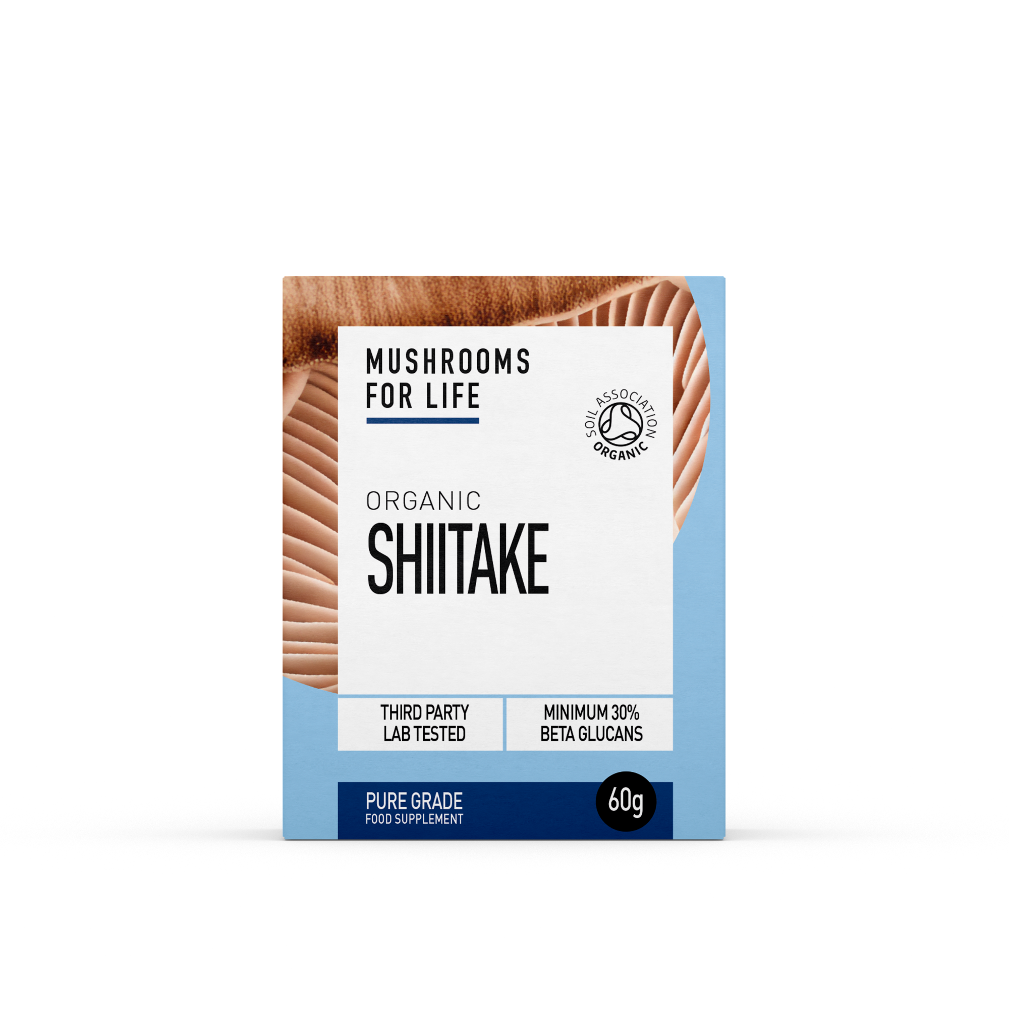 Organic Shiitake Extract Powder 60g