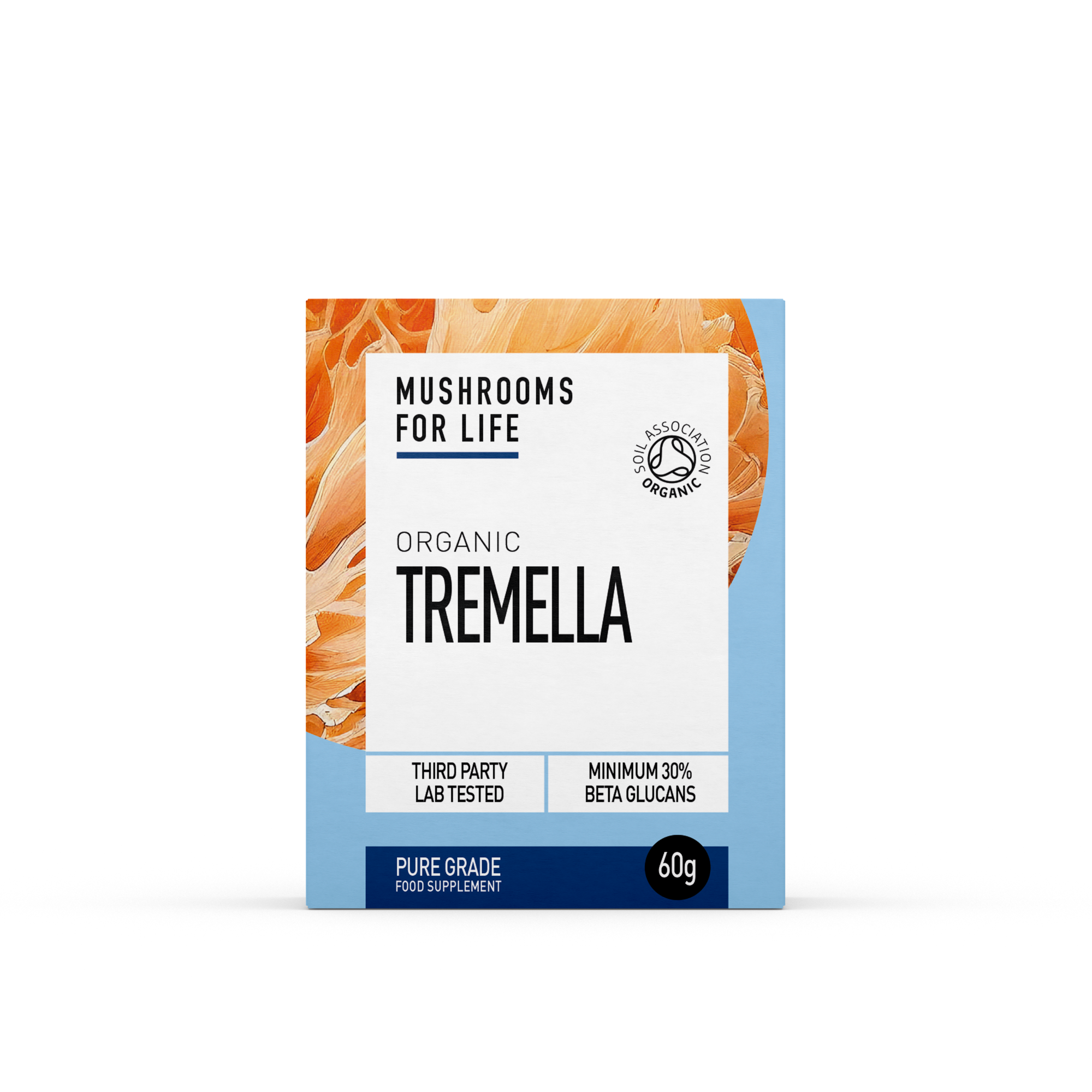 Organic Tremella Extract Powder 60g