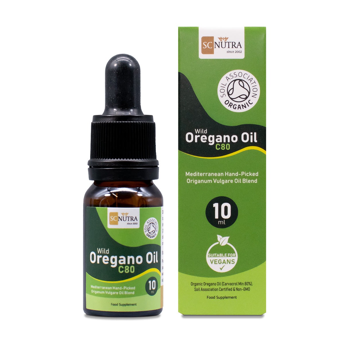Organic Wild Oregano Oil C80