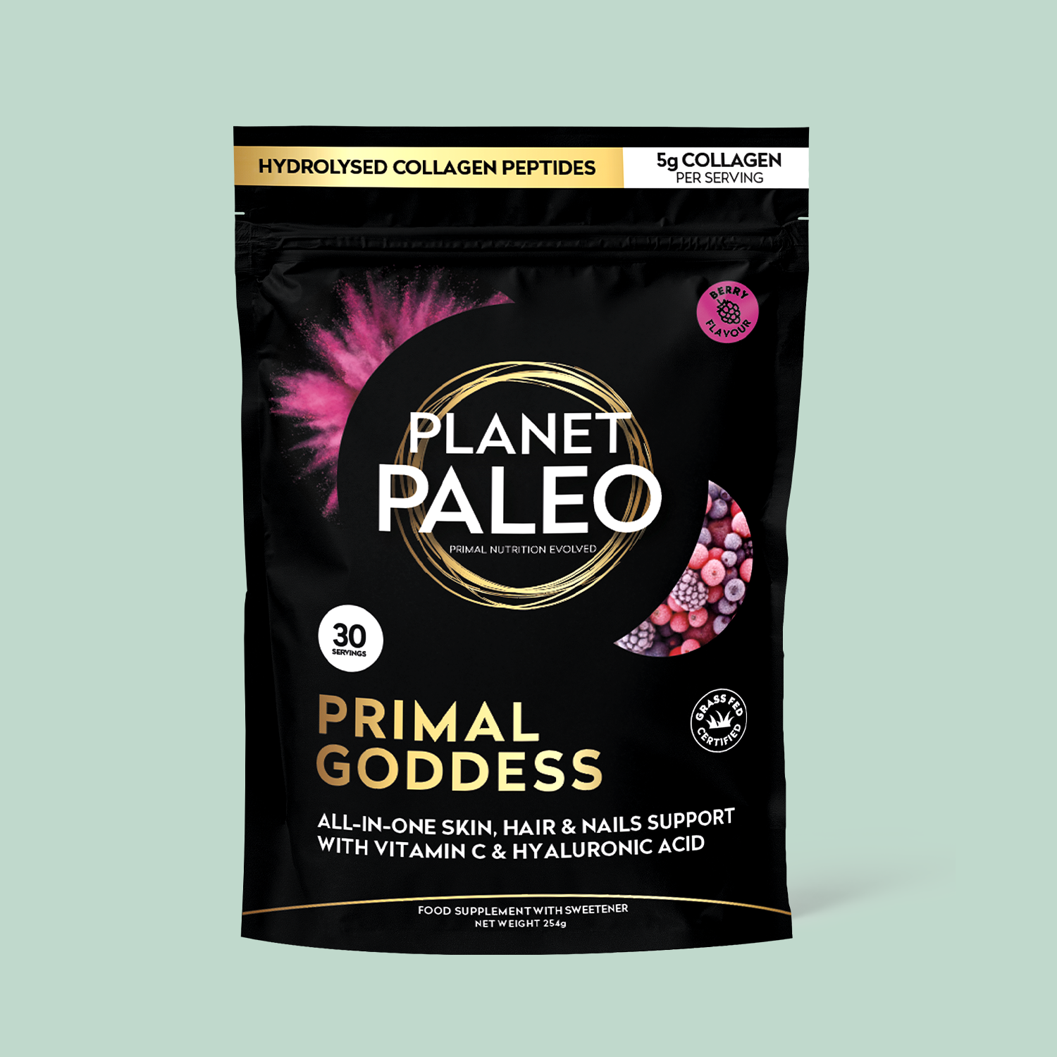 Primal Goddess Powder - Berry