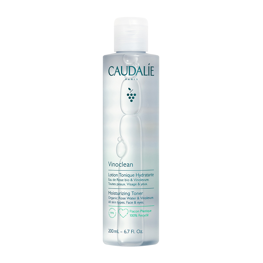 Vinoclean Moisturizing Toner with Organic Rose Water