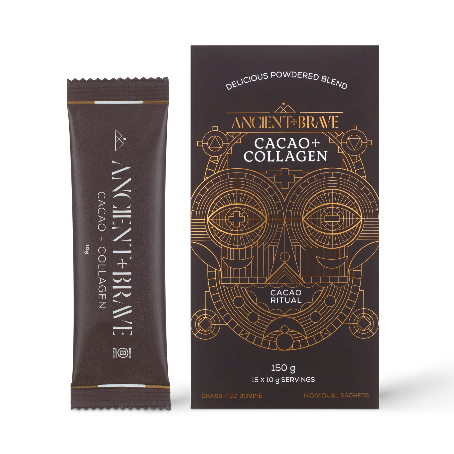 CACAO + COLLAGEN SACHETS