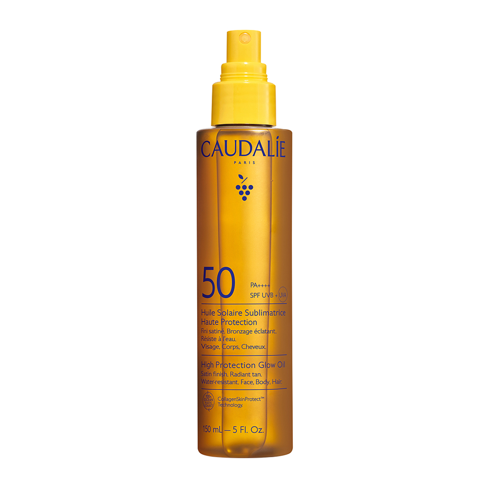 High Protection Glow Oil SPF50