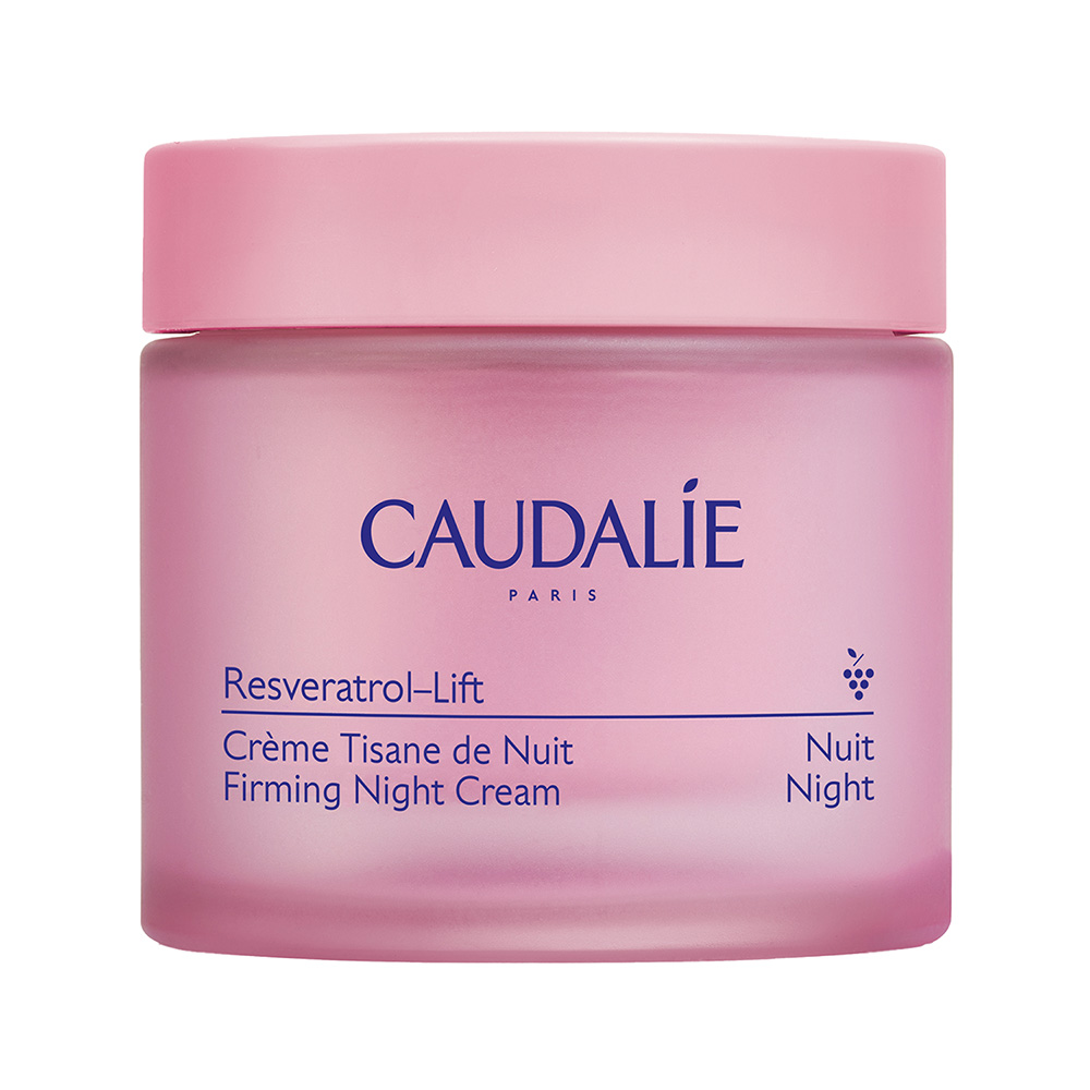 Firming Night Cream with Resveratrol, alternative to Retinol