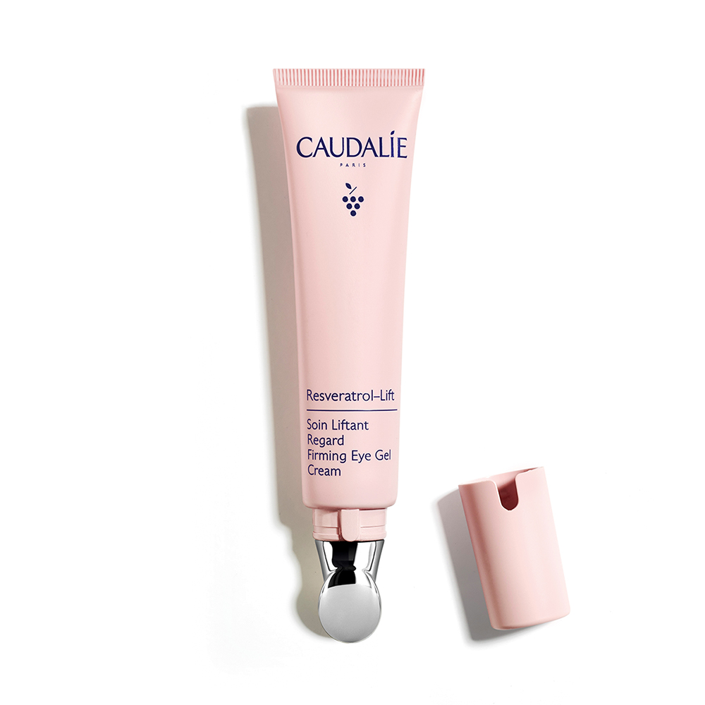 Firming Eye Gel Cream with Resveratrol, alternative to Retinol
