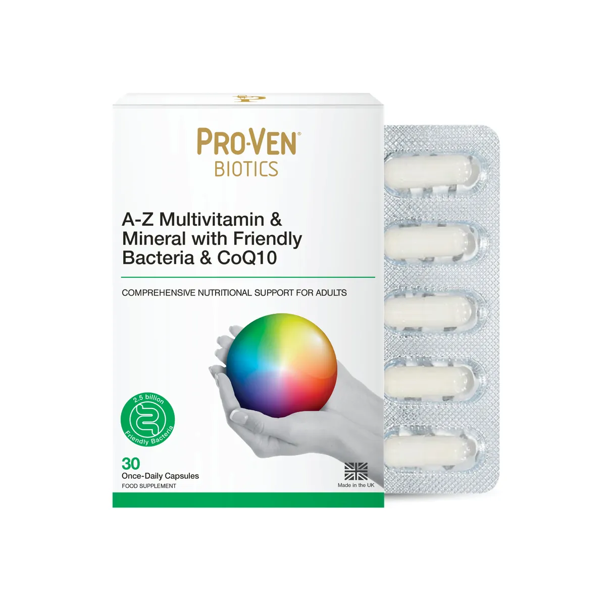 50+ A-Z Multivitamin with Friendly Bacteria