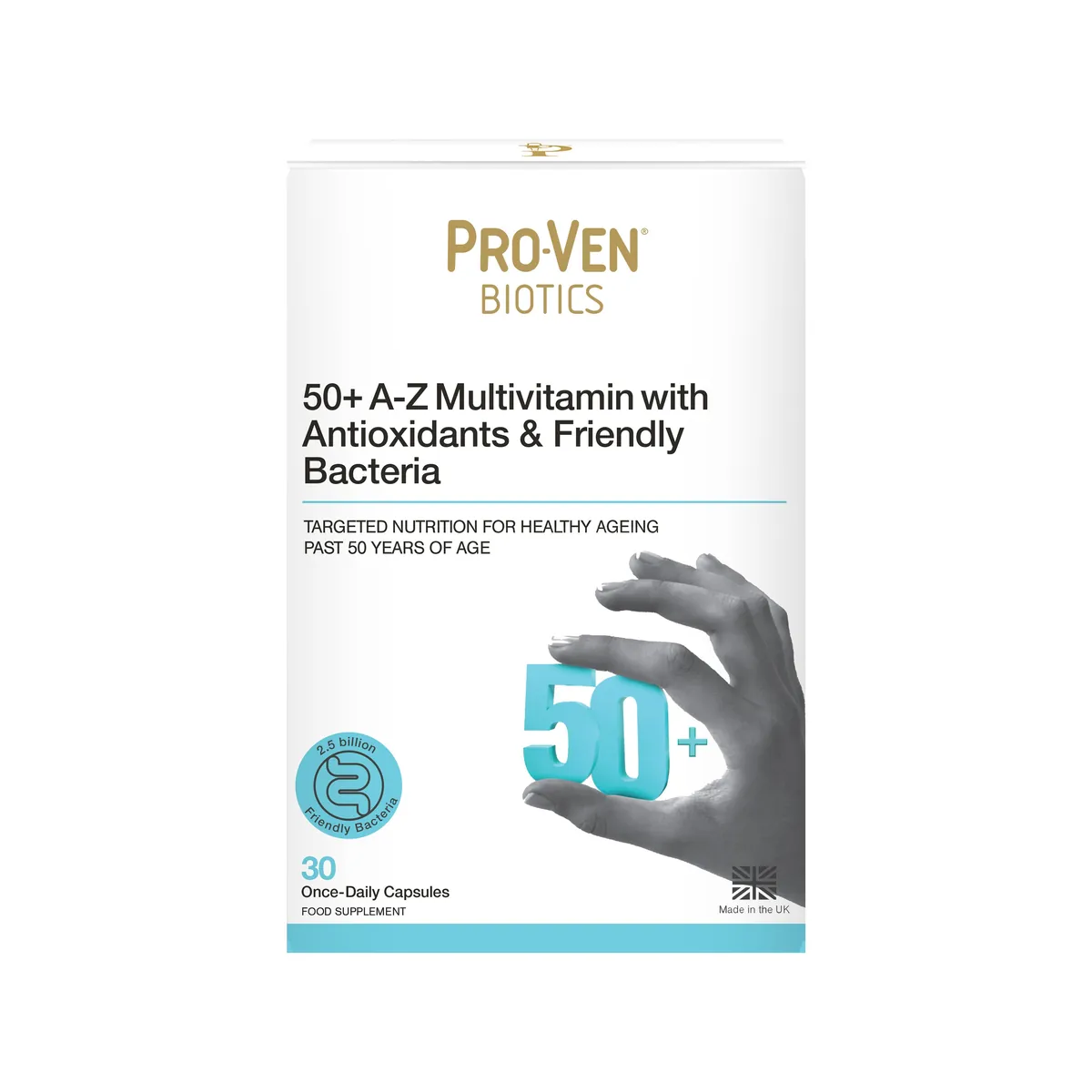 Child with A-Z Multivitamins