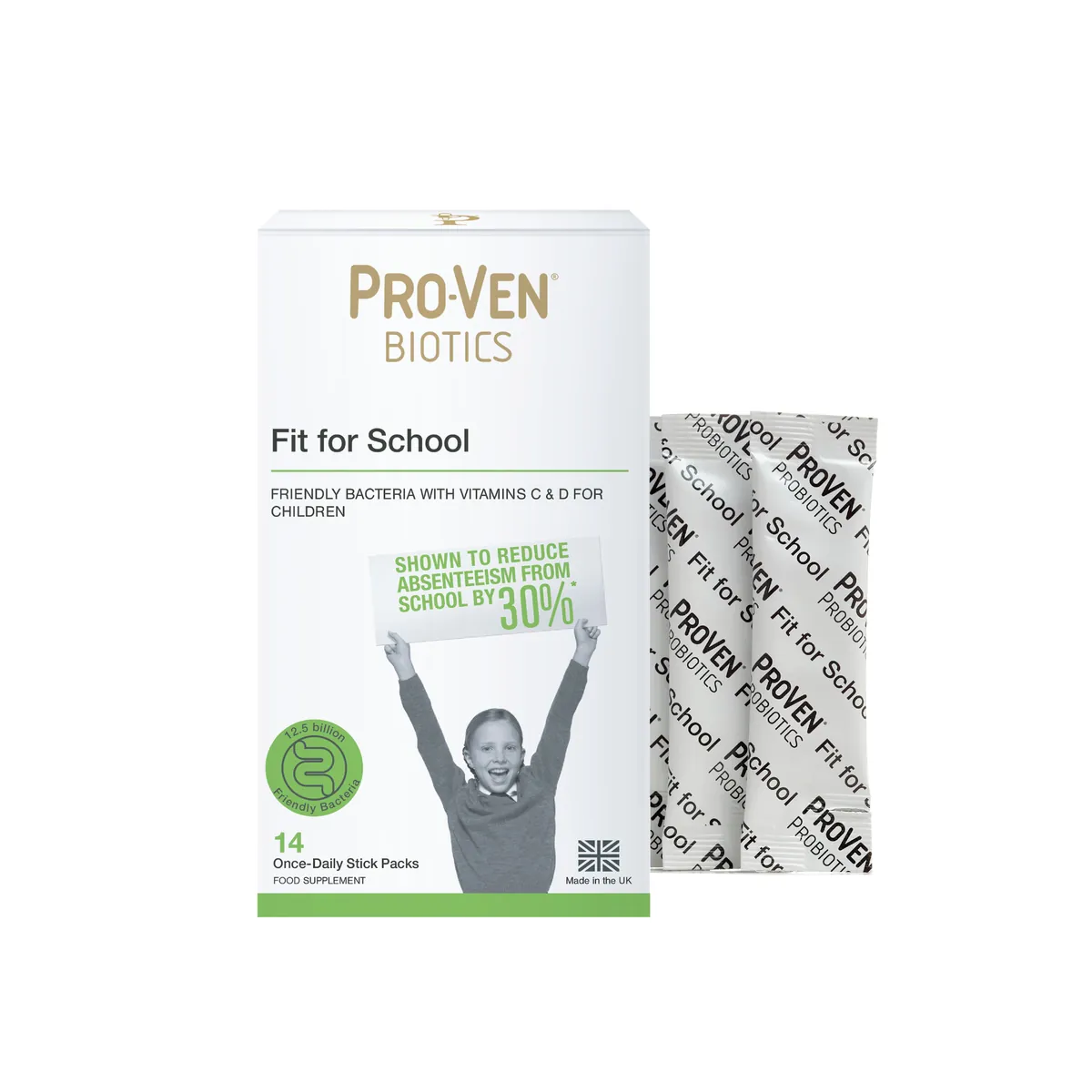 Fit For School Stick Packs