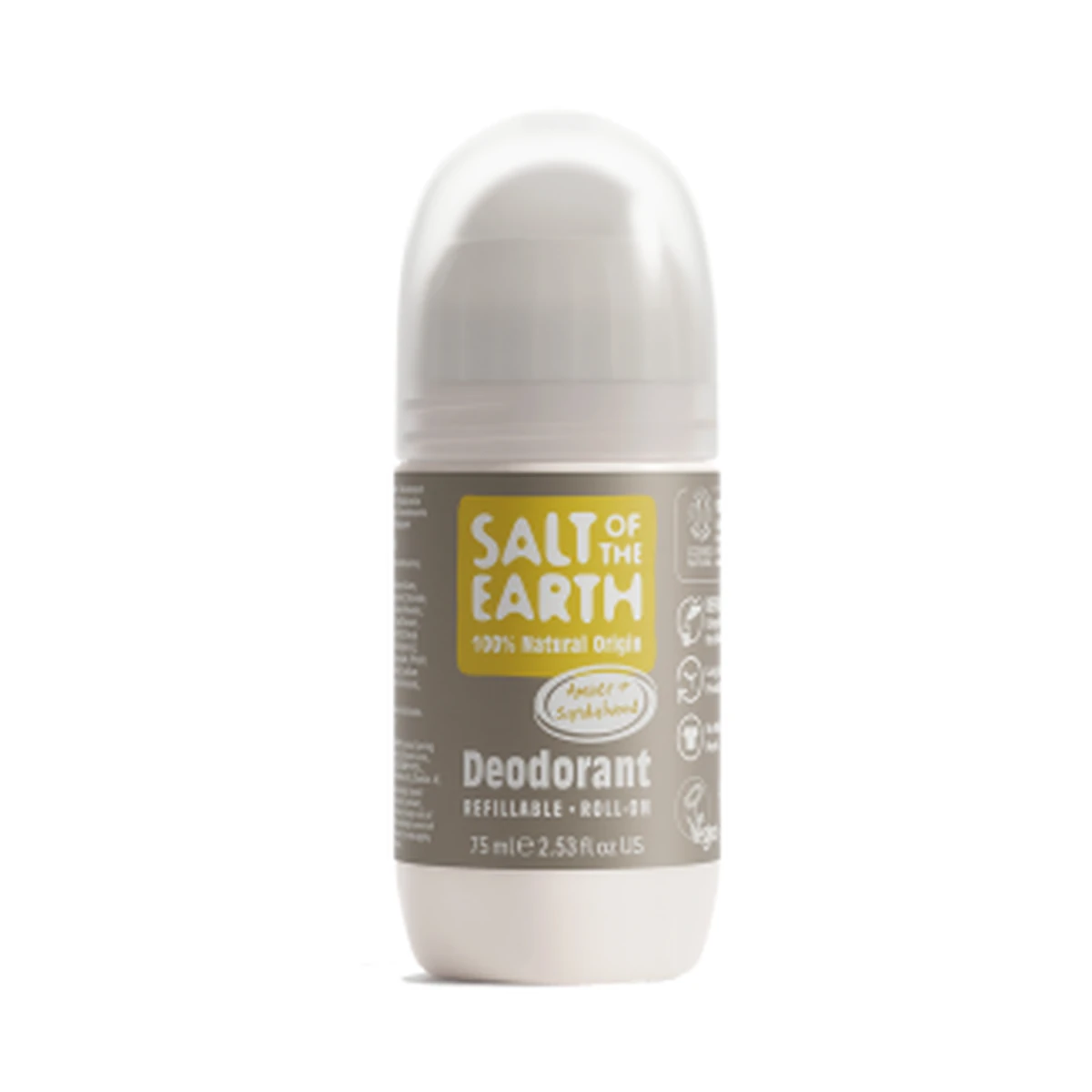 Amber & Sandalwood Roll on Refill
